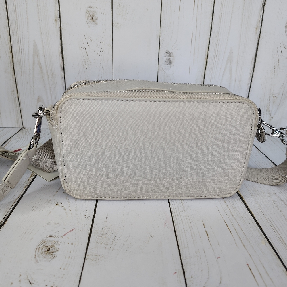 Valentino Orlandi Studded Camera Bag Crossbody Purse - Picture 7 of 10